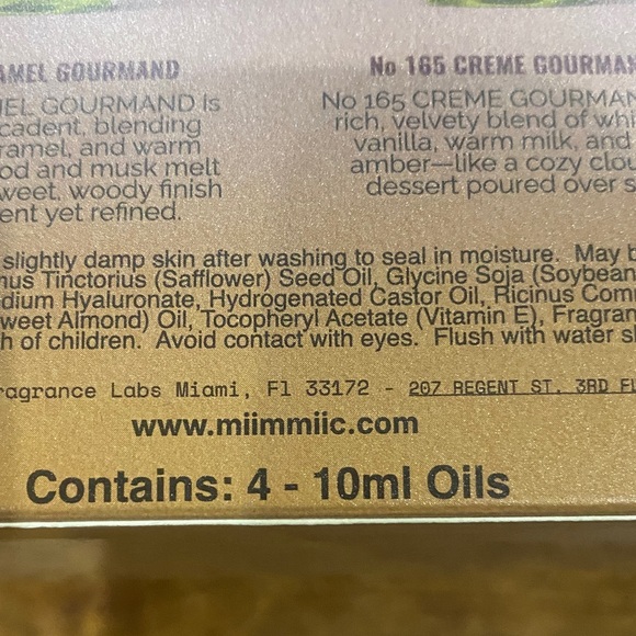 The Viral Gourmands 4-Piece Hair & Body Oil Set - Picture 11 of 11